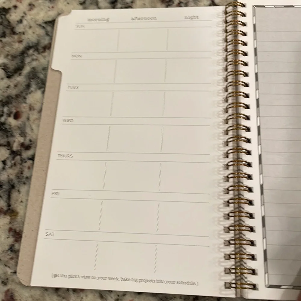 Organize Your Chaos 30 Day Action Planner
